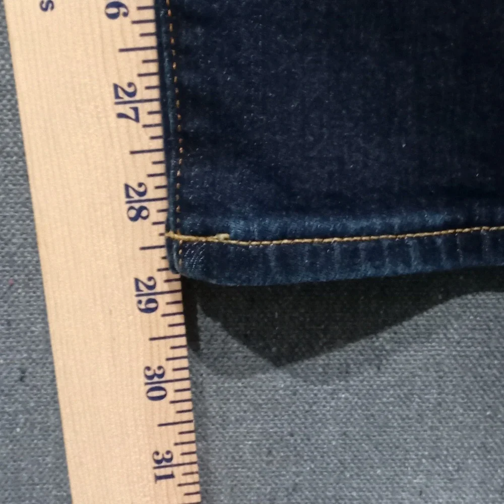 Flint and Tinder Slim Fit Jeans Mens 29x30 Dark Wash Indigo Denim Pants